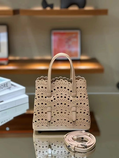Wave Leather Bag