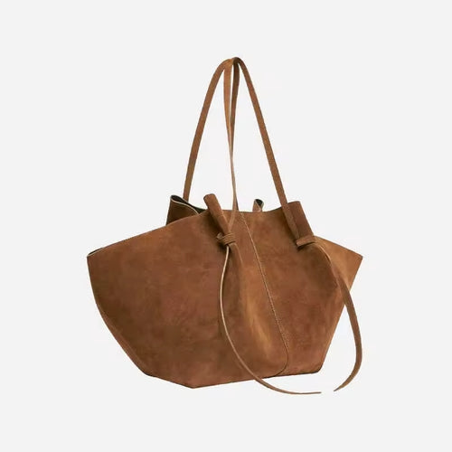 Mochi Shopper Tote Bag - Calf Leather