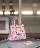 Wave Leather Bag