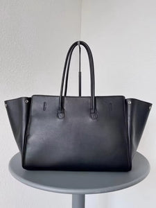 Large Tote Bag - Genuine Leather