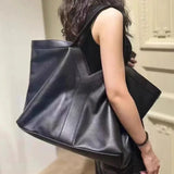 The Y Tote Bag - Calfskin Leather