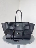 Large Tote Bag - Genuine Leather