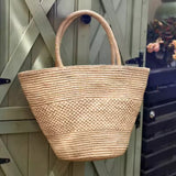 The Raffia Coastal Heritage Tote