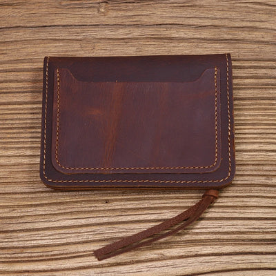 Rustic Charm Leather Wallet