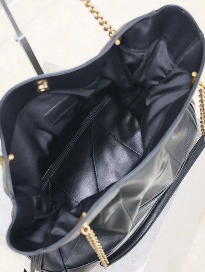 Chain-Link Quilted Tote