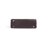 The Heritage Lock Bag - Suede Leather