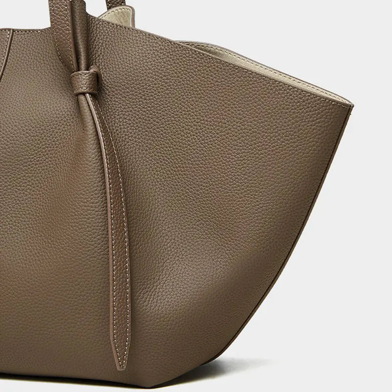 Mochi Shopper Tote Bag - Calf Leather