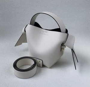 Masubi Mini Shoulder Bag - Genuine Cowhide