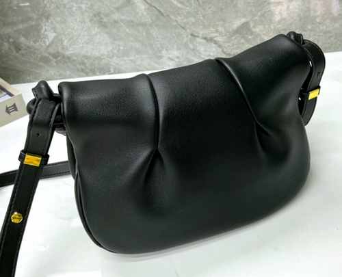 Knot shoulder bag - Calfskin Leather