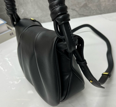 Knot Shoulder Bag - Calfskin Leather
