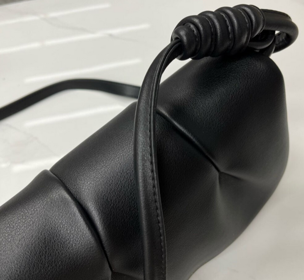 Knot Shoulder Bag - Calfskin Leather