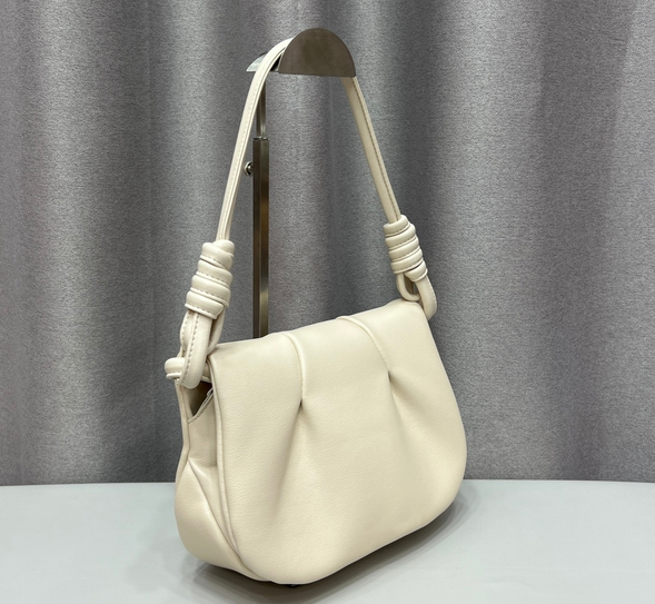 Knot Shoulder Bag - Calfskin Leather