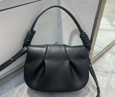 Knot Shoulder Bag - Calfskin Leather