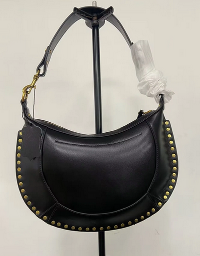 Half-Moon - Cowhide Leather Bag