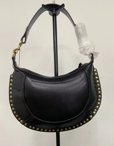 Half-Moon - Cowhide Leather Bag