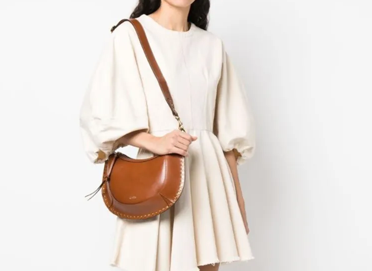 Isabel Marant Naoko Bag - Cowhide leather