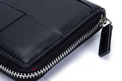 Large Leather Wallet