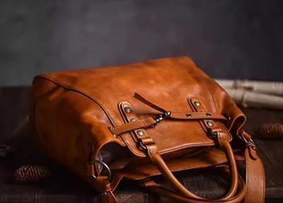 Classic Leather Satchel