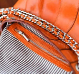 Leather Chain Bag