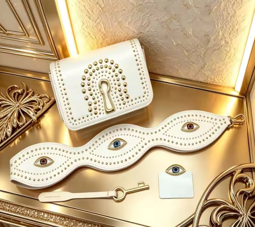 Third Eye Keyhole Bag