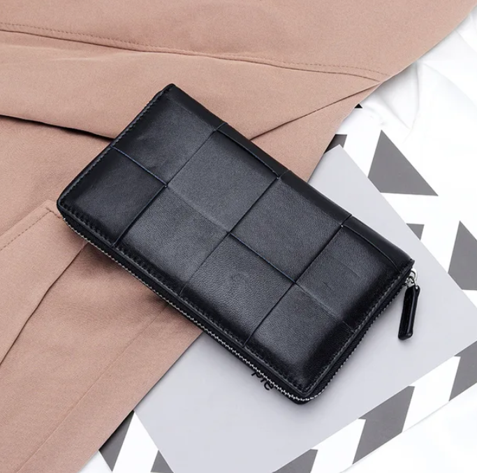 Large Leather Wallet