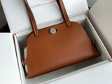 Smooth Cowhide Classic Carry Tote
