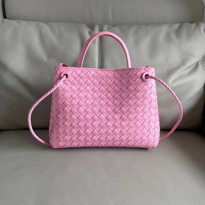 Lambskin Leather Tote Bag