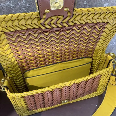 Golden Edge Calfskin Elegante