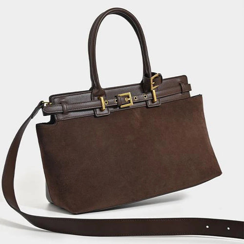 Conti Belt Bag - Suede Calfskin