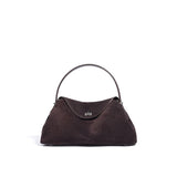 The Heritage Lock Bag - Suede Leather