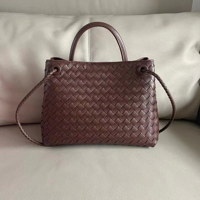 Lambskin Leather Tote Bag
