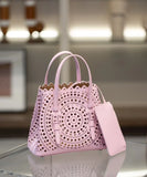 Wave Leather Bag