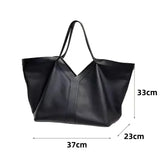 The Y Tote Bag - Calfskin Leather