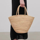 The Raffia Coastal Heritage Tote