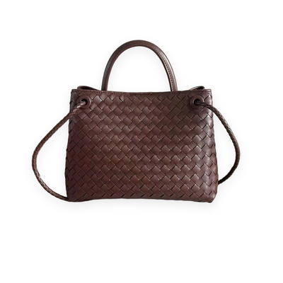 Lambskin Leather Tote Bag