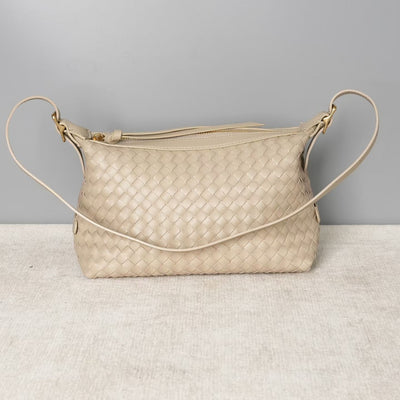 The Woven Day Bag - Calfskin
