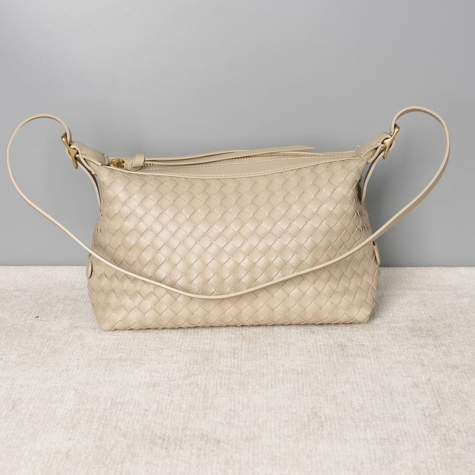 The Woven Day Bag - Calfskin