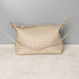 The Woven Day Bag - Calfskin
