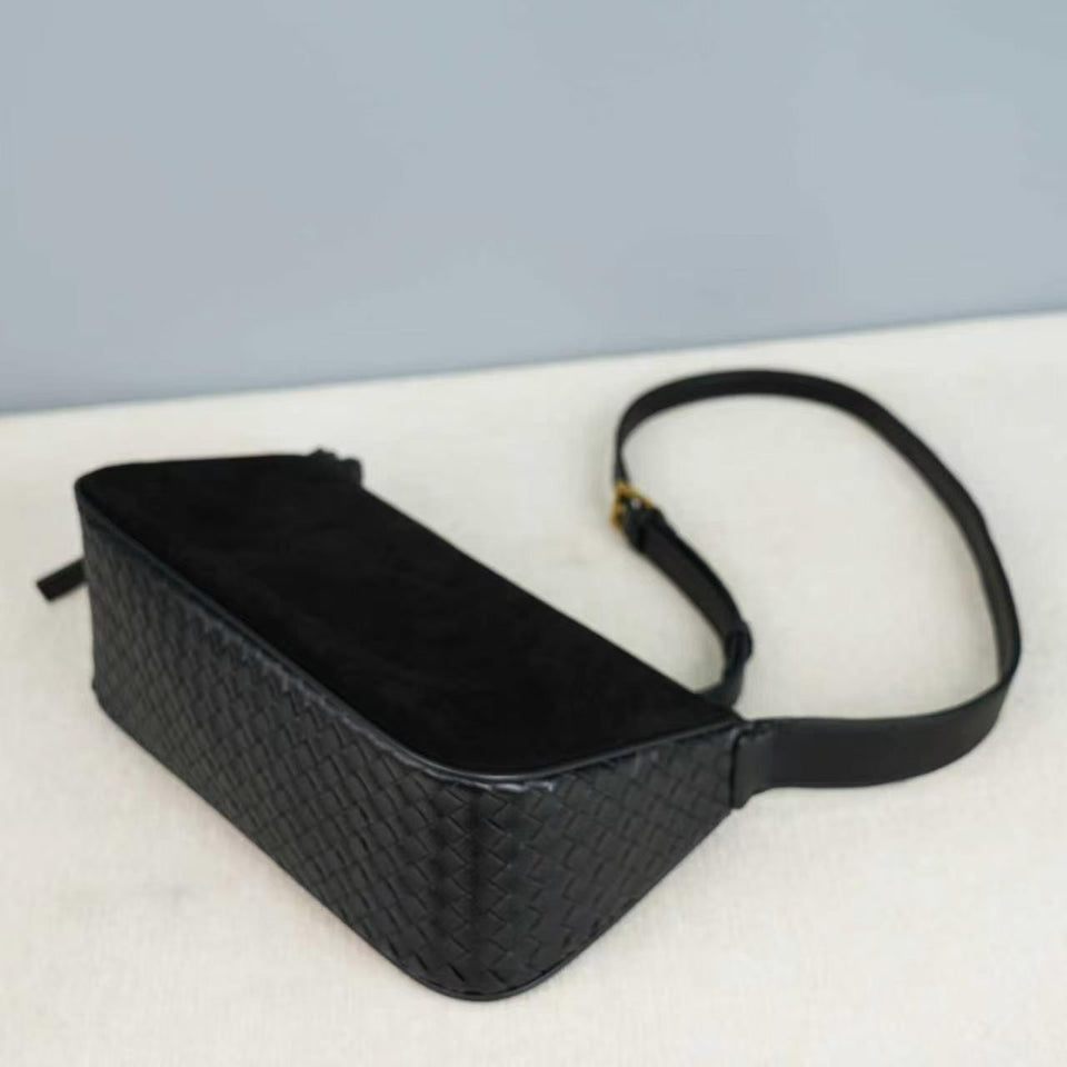 The sway Suede Bag - Calfskin