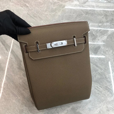 H - A Dos Bag - Calfskin Leather