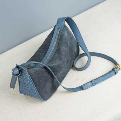 The Sway Suede Bag - Calfskin