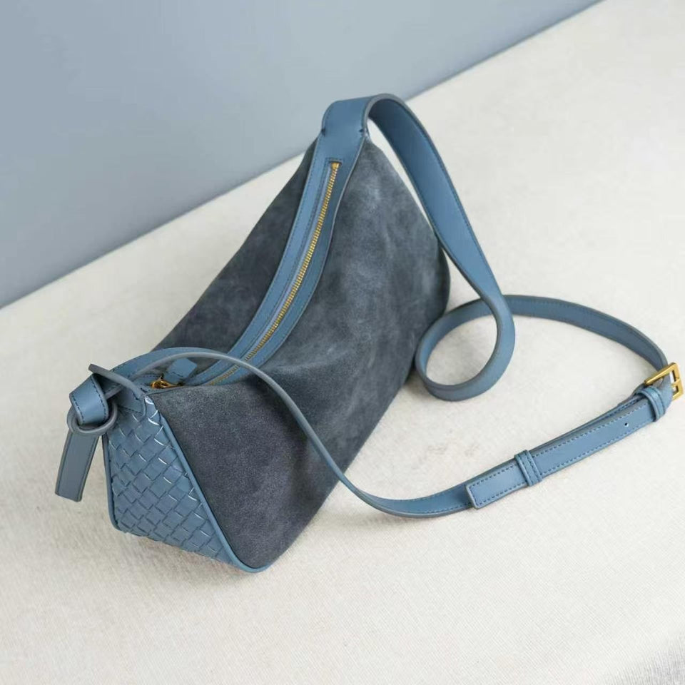 The sway Suede Bag - Calfskin
