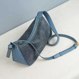 The sway Suede Bag - Calfskin