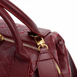 Bauletto Bowling Bag - Calfskin Leather