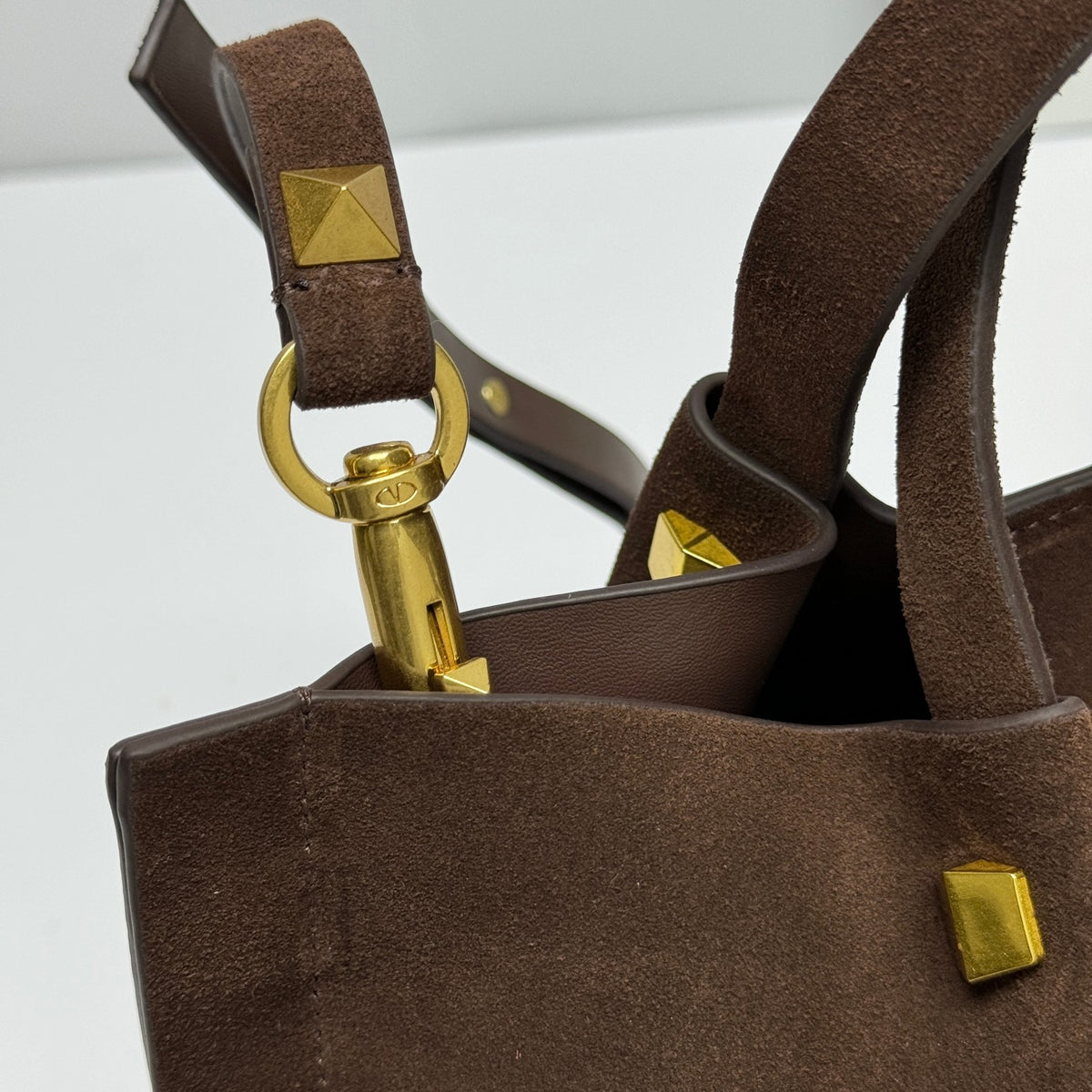 Luxury Suede Leather Bag