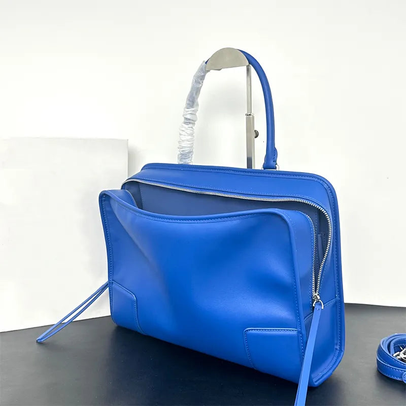The Frame Bag- Genuine Leather