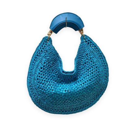 Raffia Summer Tote Bag