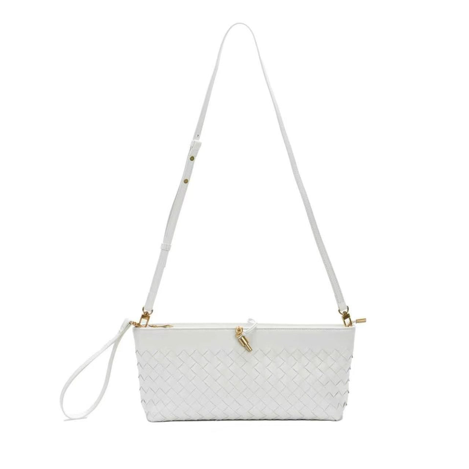 The Woven Duo Bag - Calfskin