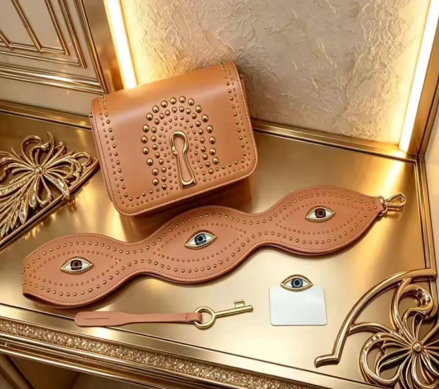 Third Eye Keyhole Bag
