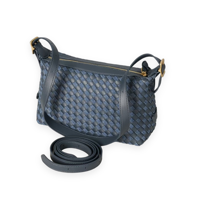 Woven Calfskin Day Bag